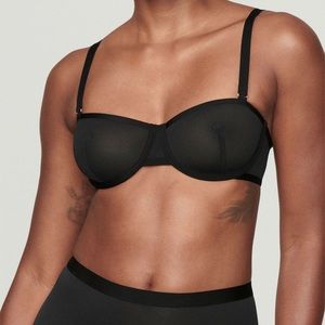 CUUP The Balconette in Black 34C